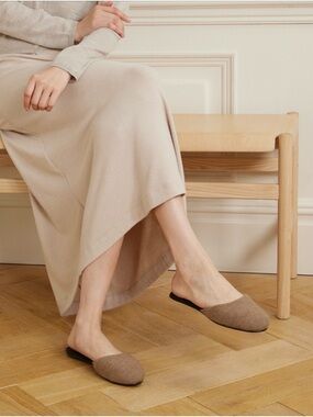 LESET ROMY FLEECE MULES